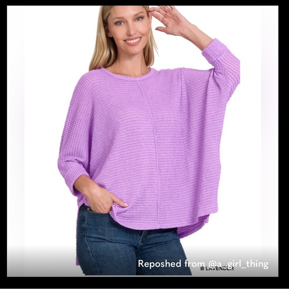 Zenana Tops - Zenana Outfitters Knit Top